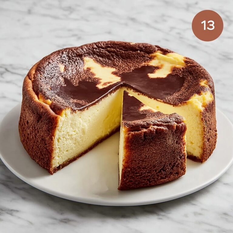 Burnt Basque Cheesecake: A Creamy Delight Recipe