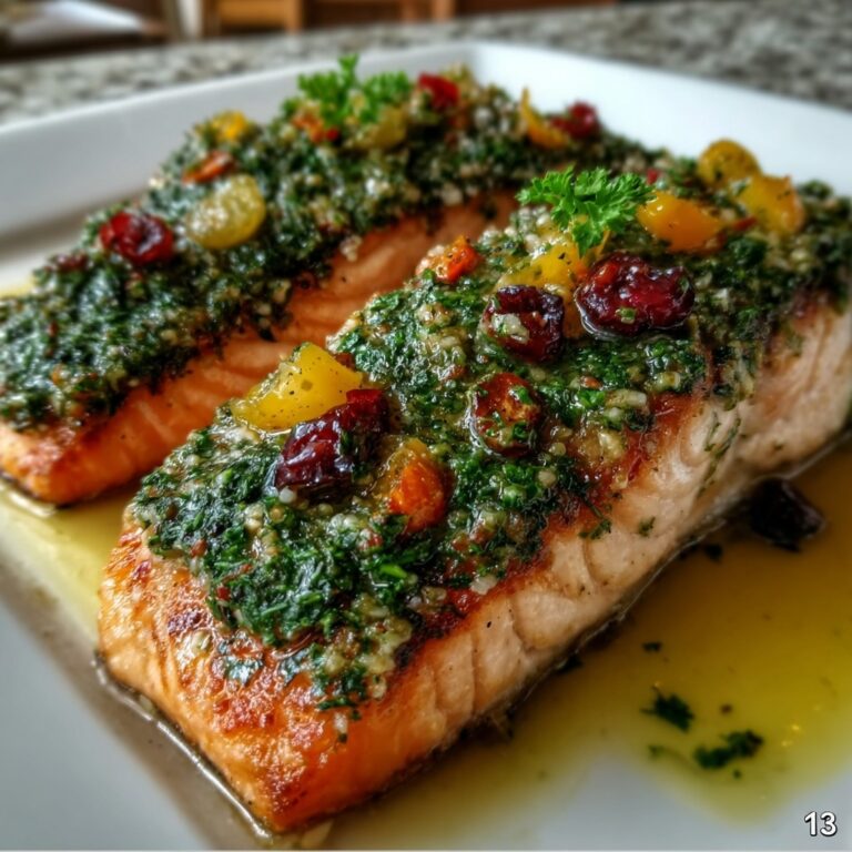 Herb Crusted Salmon Recipe