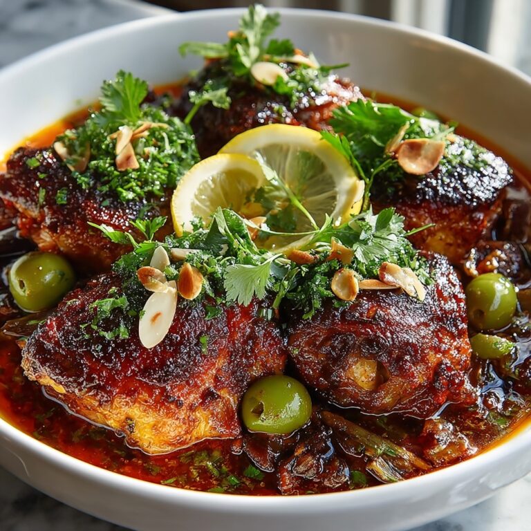 Moroccan Tagine Chicken Recipe