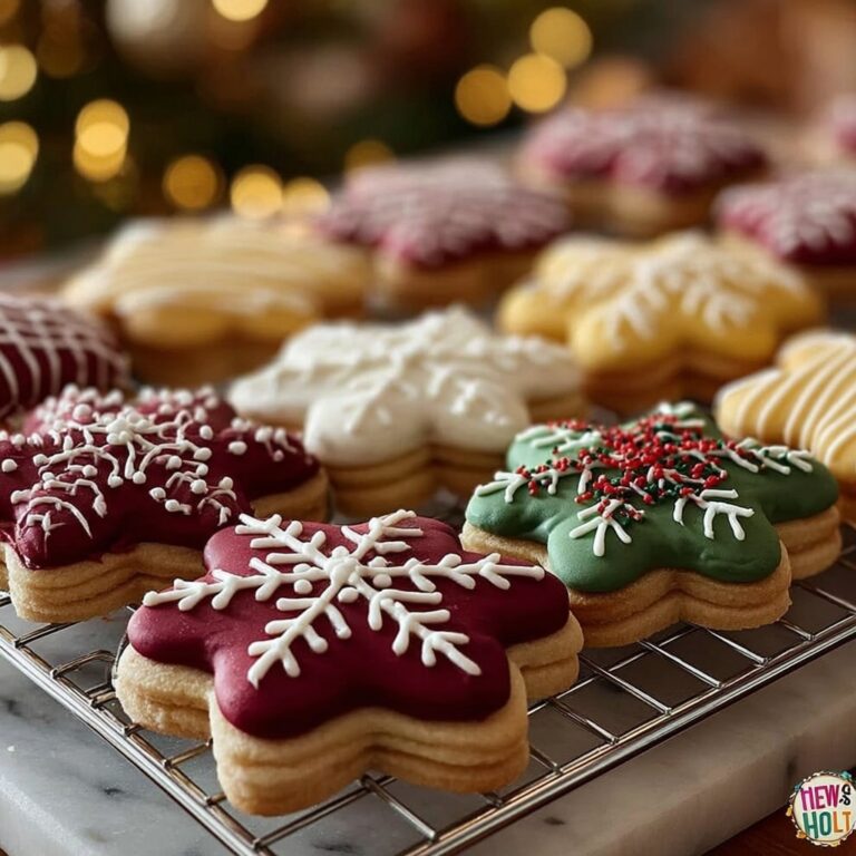 Italian Christmas Cookies – A Sweet Tradition for the Holidays Recipe