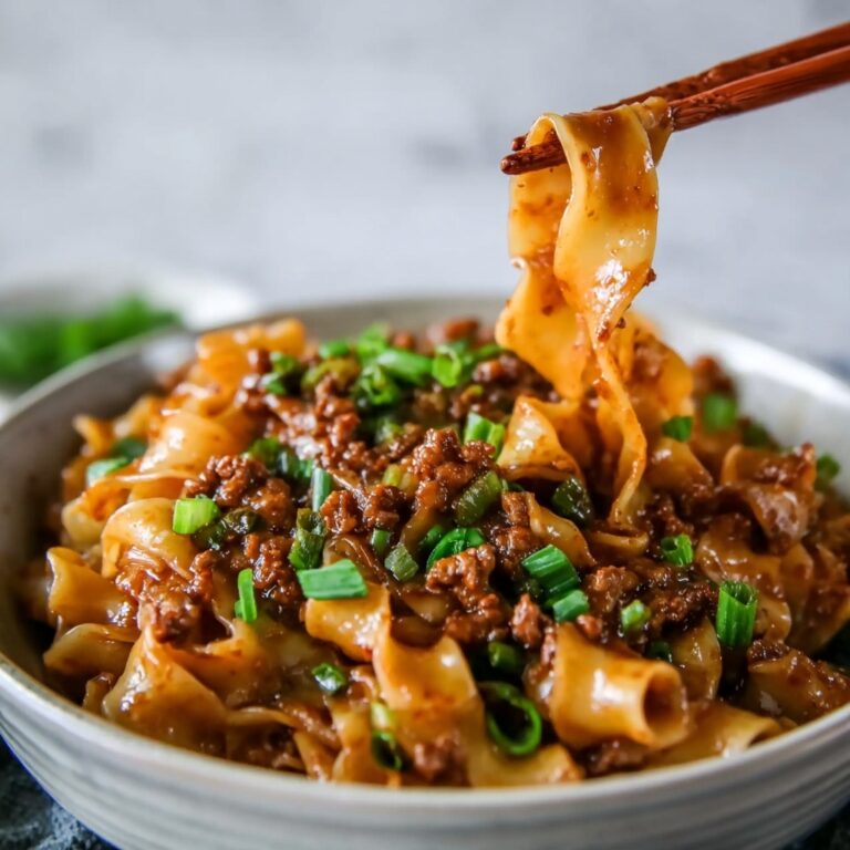 Savory Potsticker Noodle Bowl Recipe