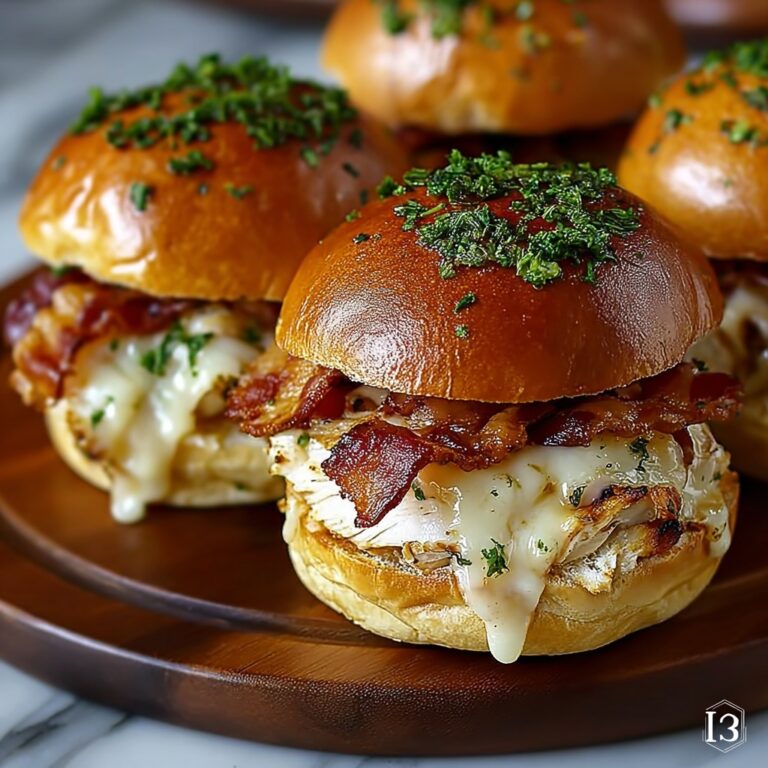 Turkey Club Sliders with Garlic Butter Recipe