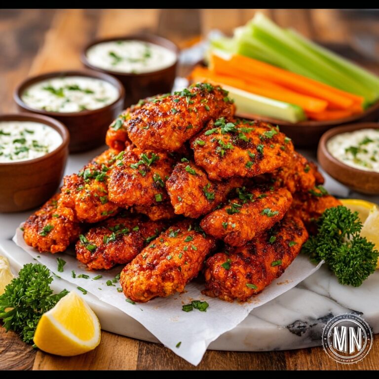 Buffalo Chicken Tenders with Spicy Buffalo Sauce Recipe