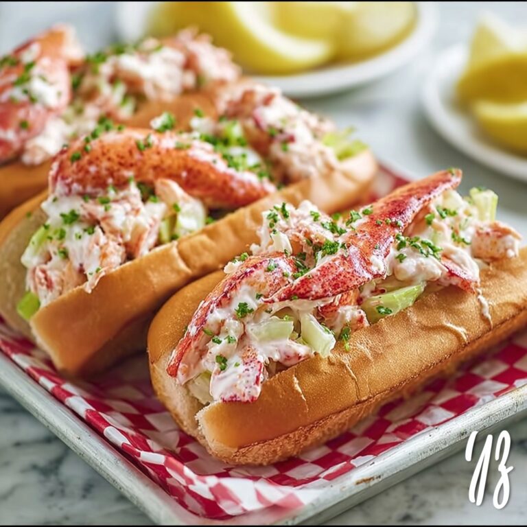 Classic Lobster Roll Recipe