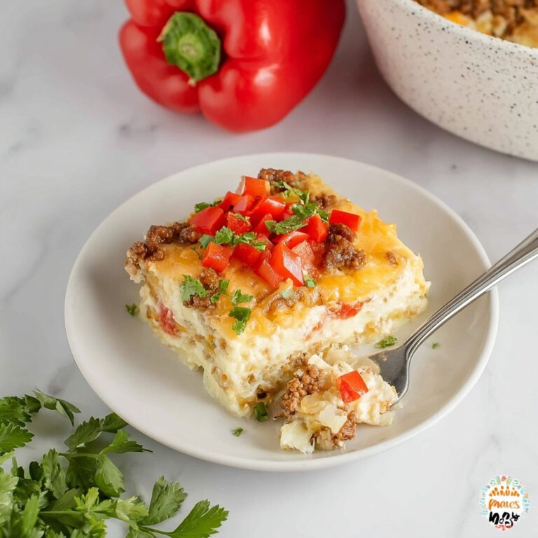 Crockpot Breakfast Casserole Recipe