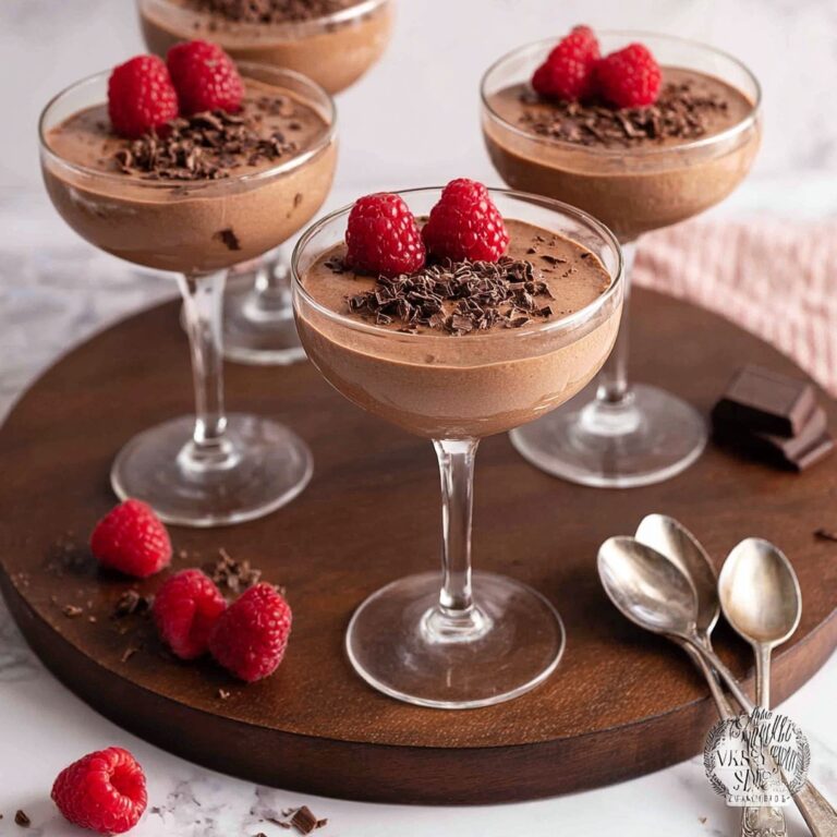 Easy Chocolate Mousse Recipe