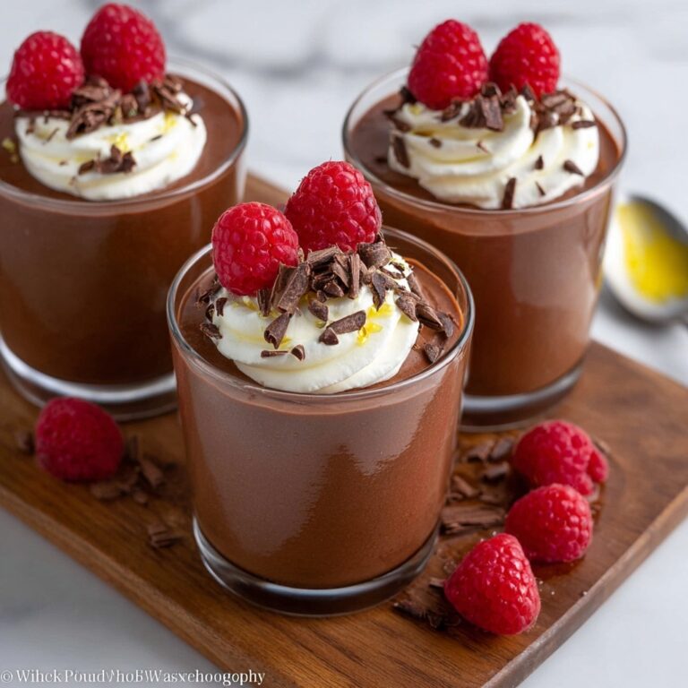 Peanut Butter & Chocolate Cottage Cheese Mousse Recipe