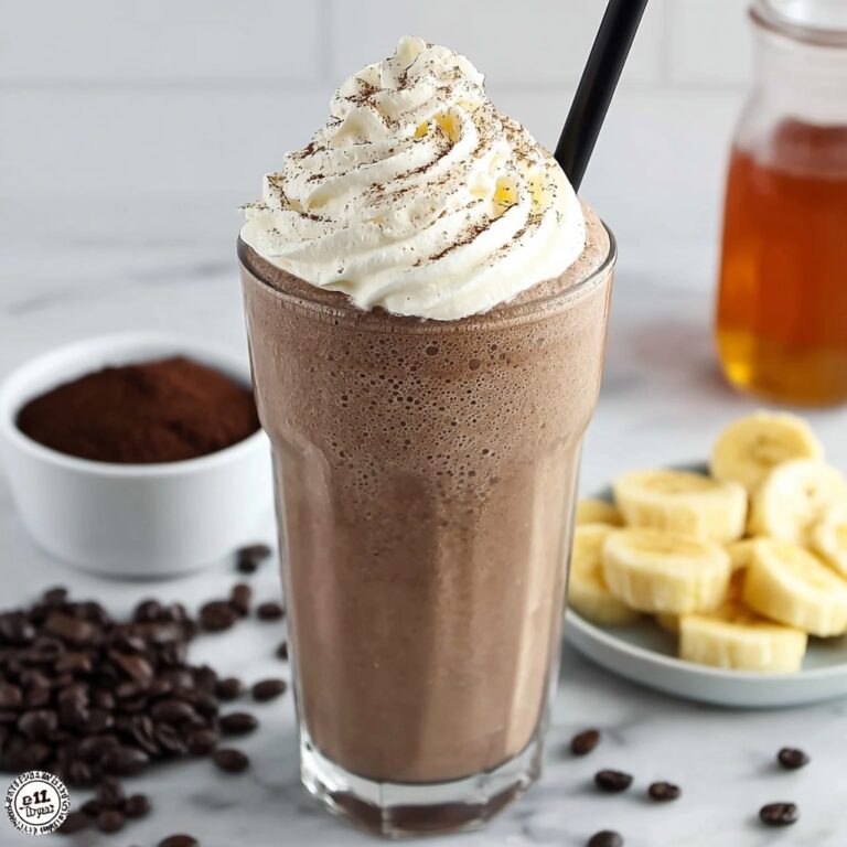 Coffee Banana Cacao Smoothie Recipe