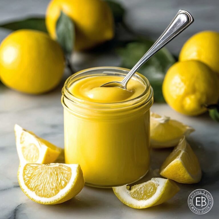 Lemon Curd Recipe