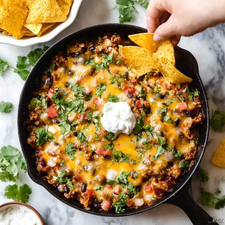 Easy Taco Skillet (Ready in 20 Minutes) Recipe