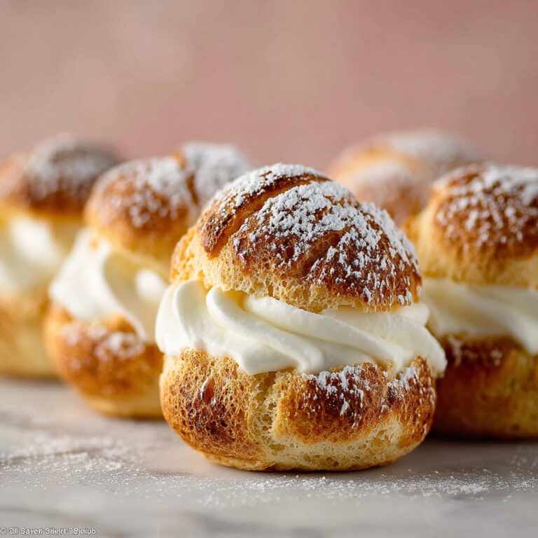 How to Make Choux Pastry (Pâte à Choux) Recipe