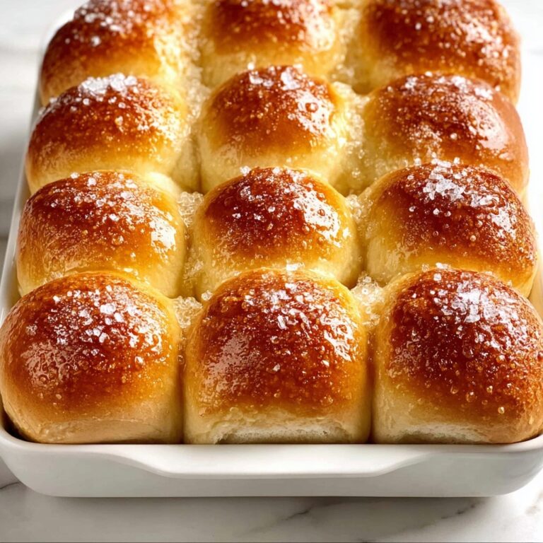 Sourdough Dinner Rolls Recipe