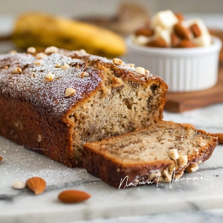 Banana Nut Bread Legendary Soft Slice Made Simple Recipe