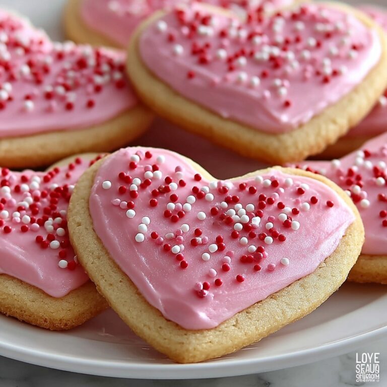 Bethany’s Favorite Valentine Cut Out Sugar Cookies Recipe
