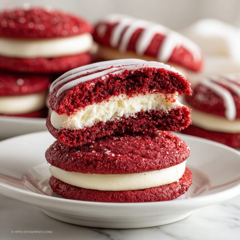 Red Velvet Cheesecake Cookies Recipe