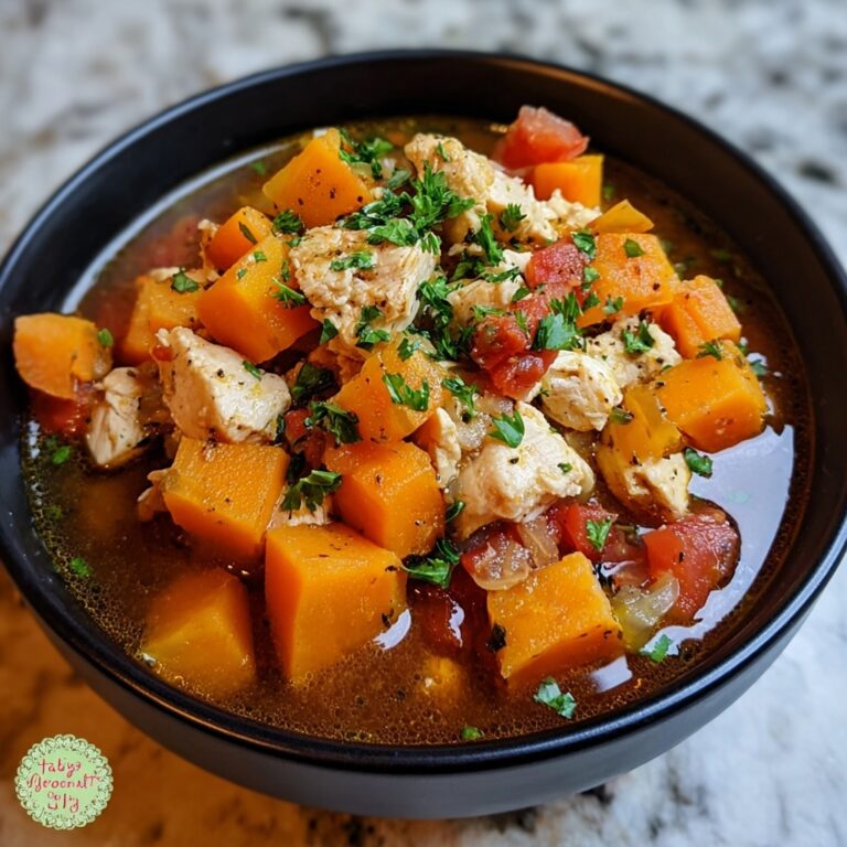 Best Crockpot Sweet Potato Chicken Stew Recipe for Cozy Dinners Recipe