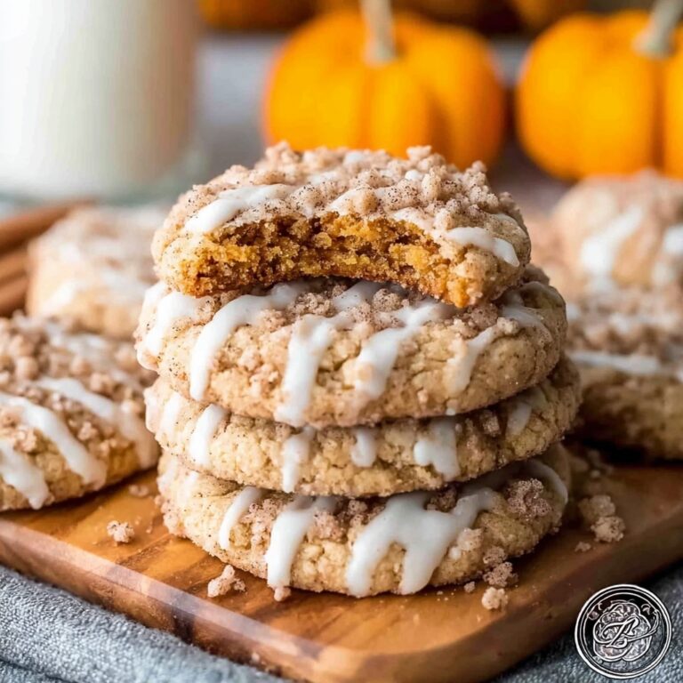 Coffee Cake Cookies Recipe