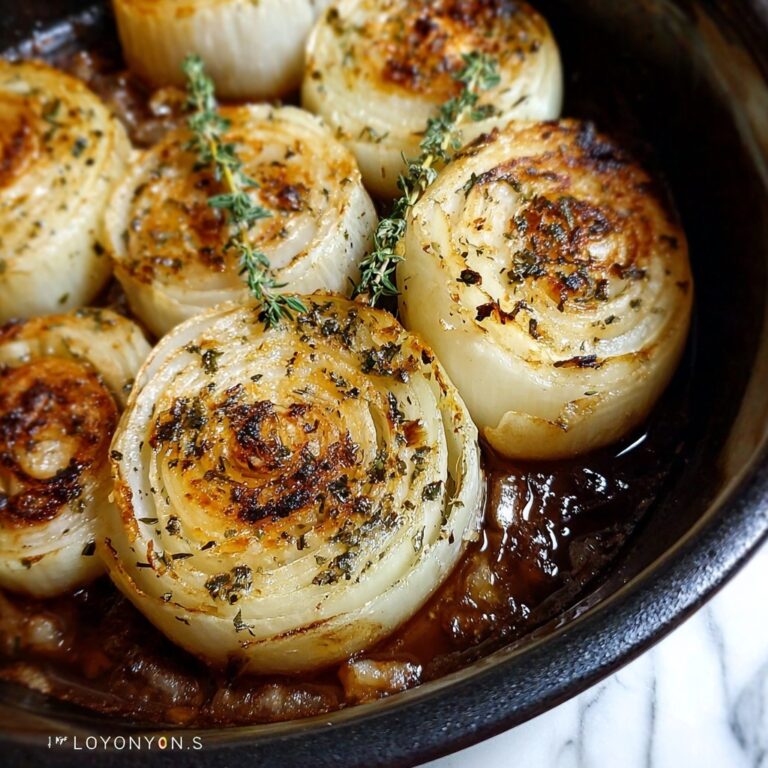 Asiago Roasted Onions Recipe