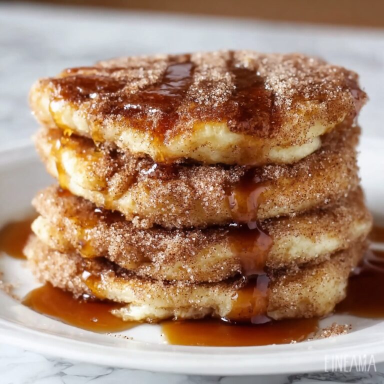 Spanish Churro Pancakes Recipe