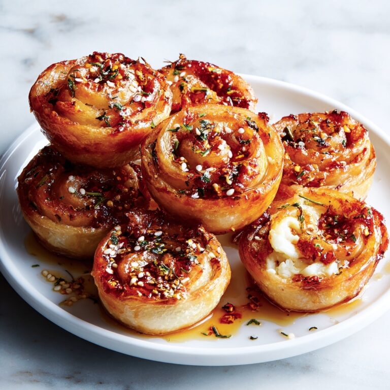 Fried Feta Rolls with Dill and Honey Recipe