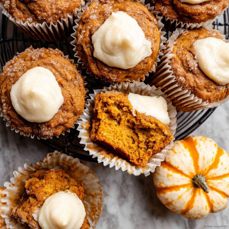 Pumpkin Cream Cheese Muffins Recipe