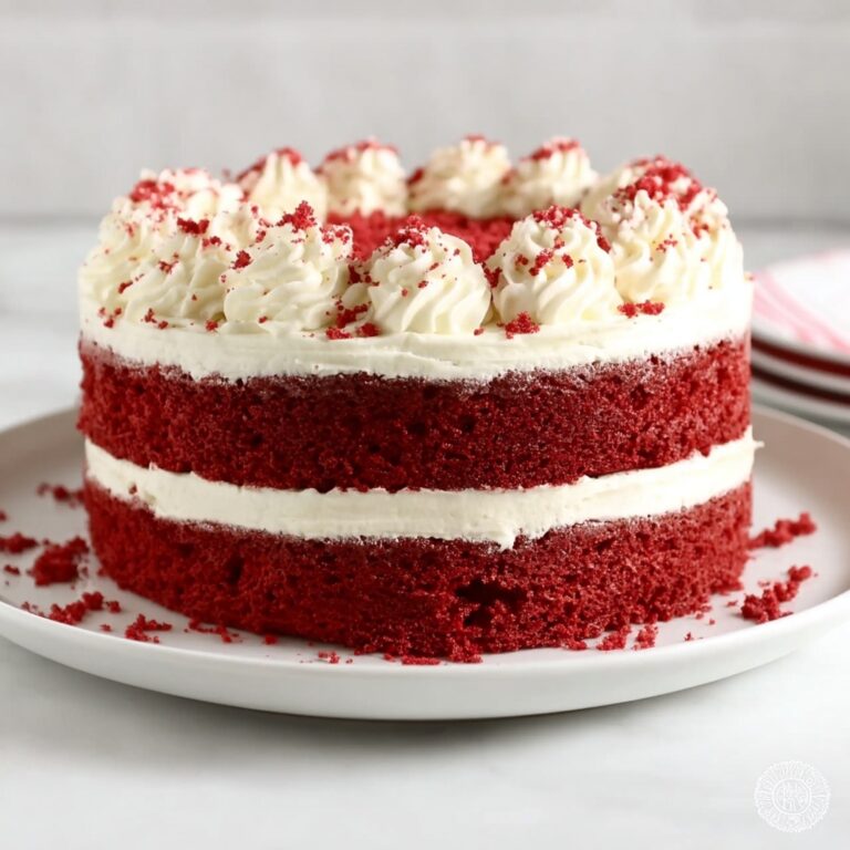 Best Red Velvet Cake Recipe – Moist & Perfectly Tender Recipe