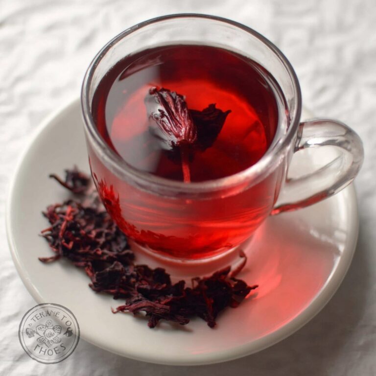 Karkadeh (Hibiscus Tea) Recipe