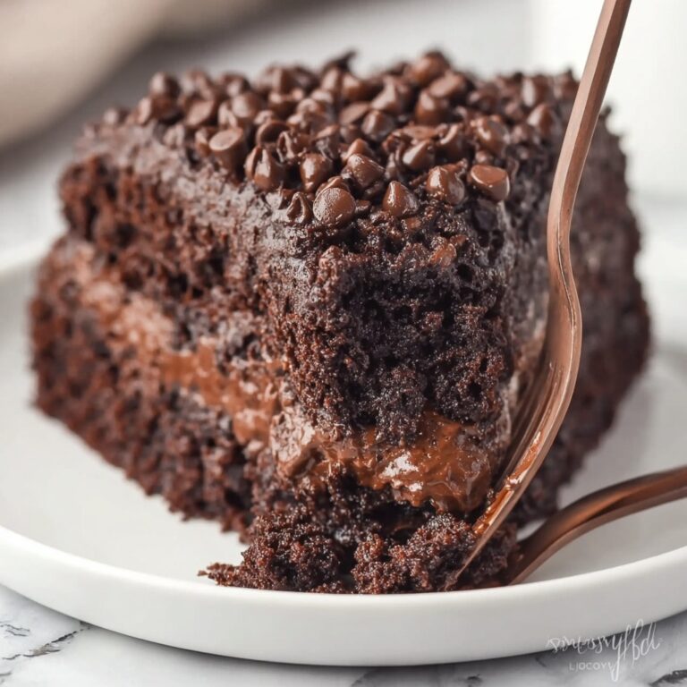 Chocolate Dump Cake Recipe
