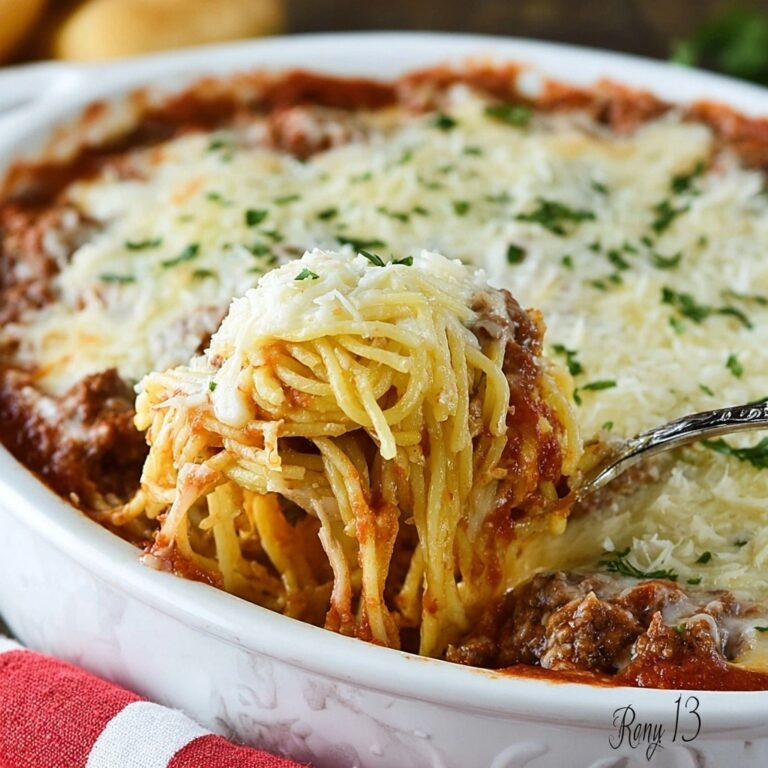 TikTok Alfredo Spaghetti Recipe