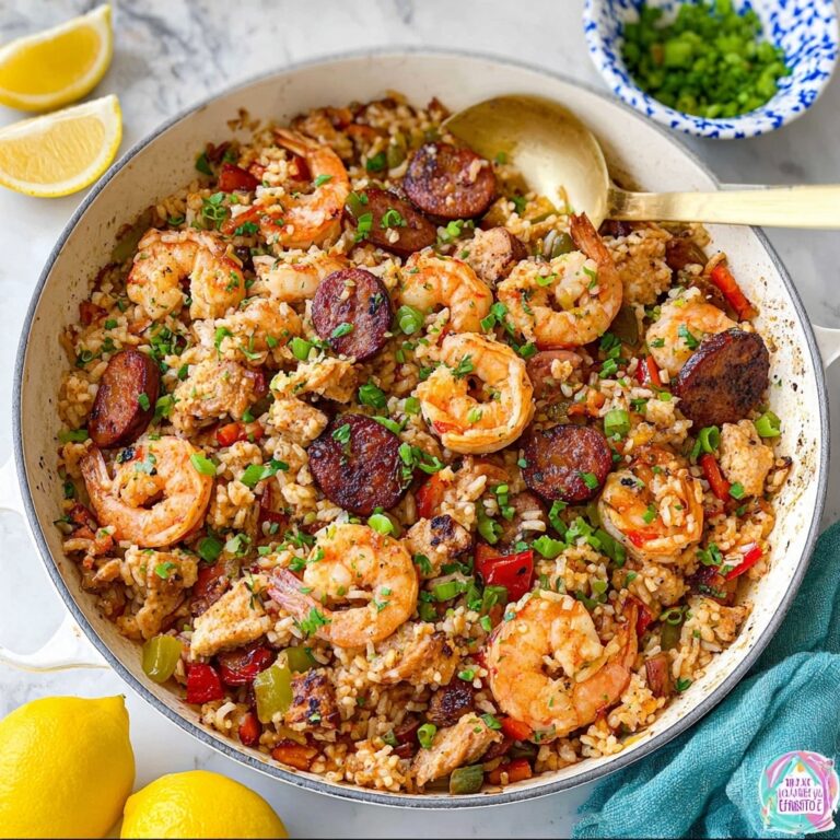 Cajun Jambalaya Recipe