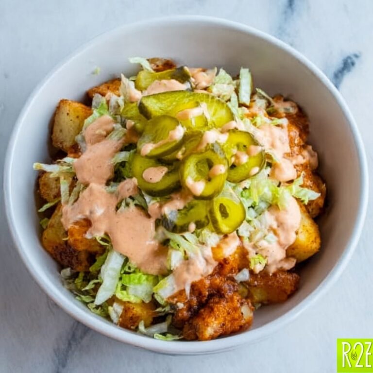 Loaded Potato Big Mac Bowl Recipe