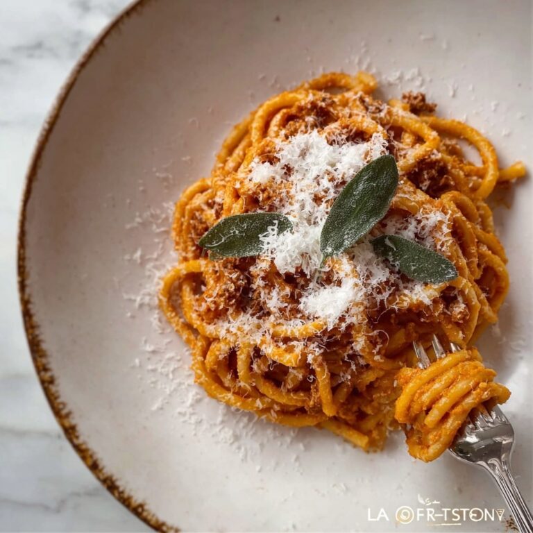 Baked Bucatini with Vodka Sauce Recipe