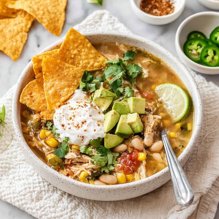 Instant Pot White Chicken Chili Recipe