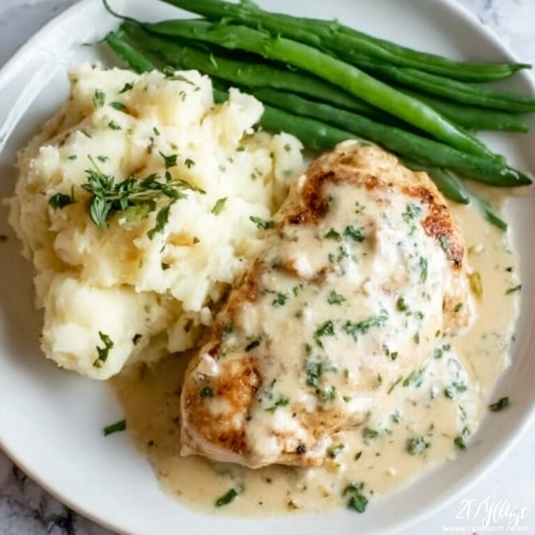 Creamy Ranch Chicken Recipe