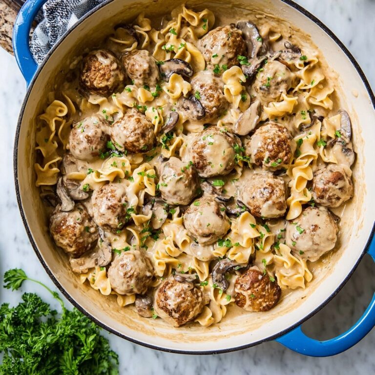 Meatball Stroganoff Recipe