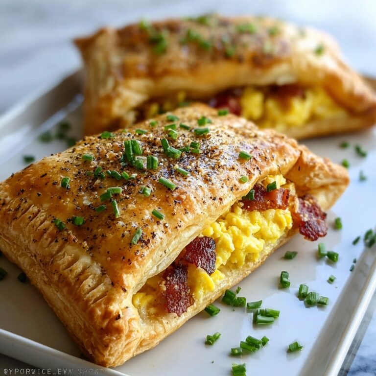 Savory Breakfast Pop Tarts Recipe