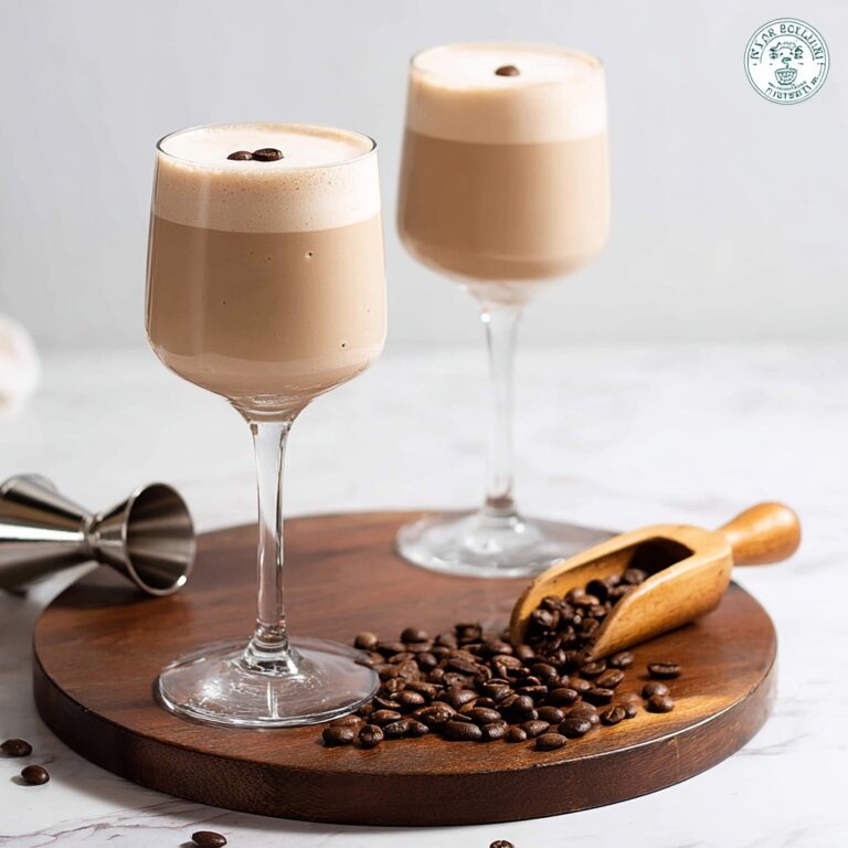 Classic Espresso Martini Recipe