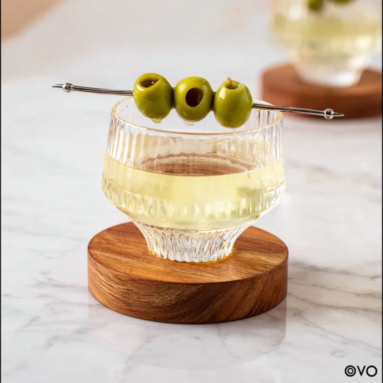 Extra Dirty Martini Recipe