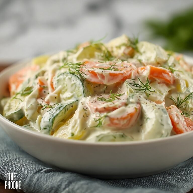 Creamy Cucumber & Carrot Salad for Easy Work Lunches Recipe