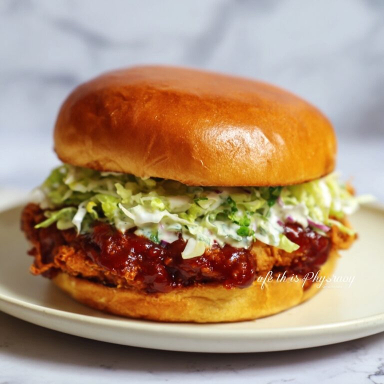 Gochujang-Glazed Fried Chicken Sandwich Recipe