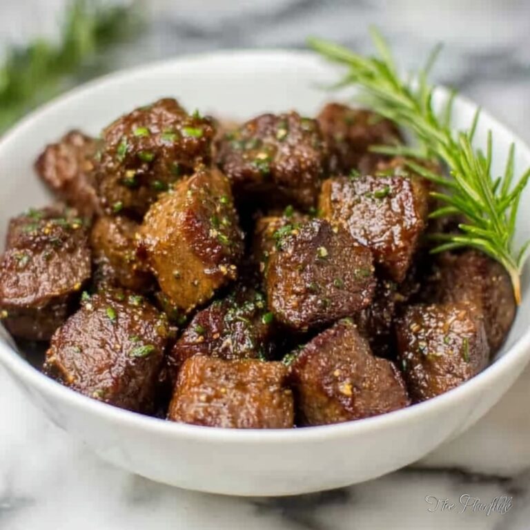 Delicious Crockpot Steak Bites Recipe