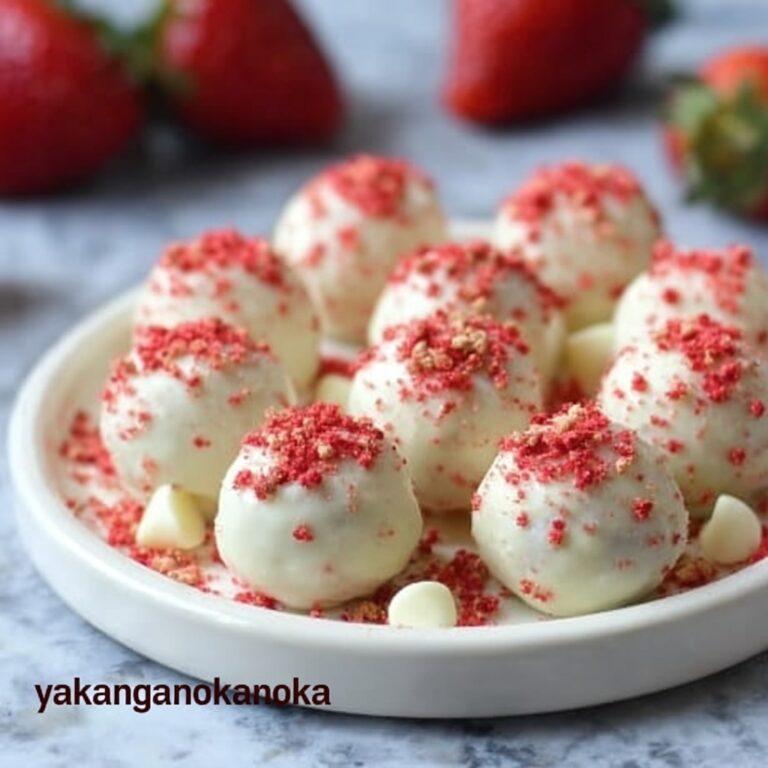 Strawberry Shortcake Bites Recipe