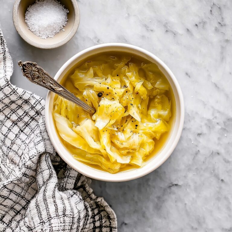 Simple Cabbage Soup (5 Ingredients) Recipe