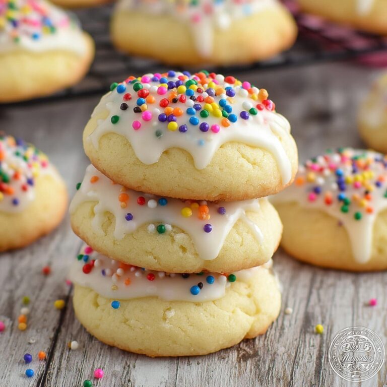 Italian Cookies Recipe