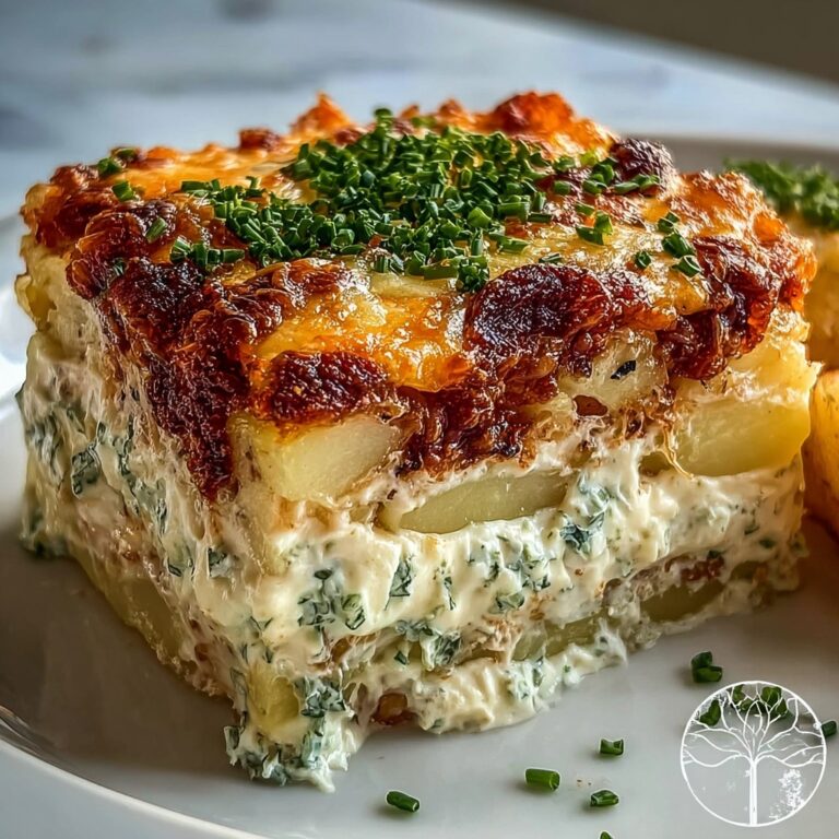 Creamy Ranch Chicken Potato Bake Recipe