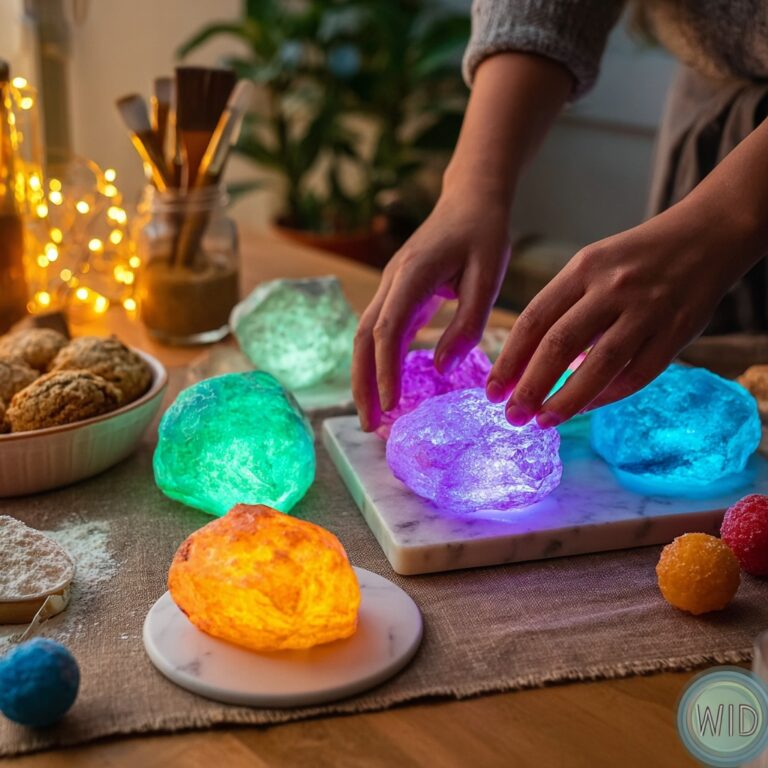 Glowing Bouncy Moon Rocks: Create Your Own Fun Space Decor Recipe