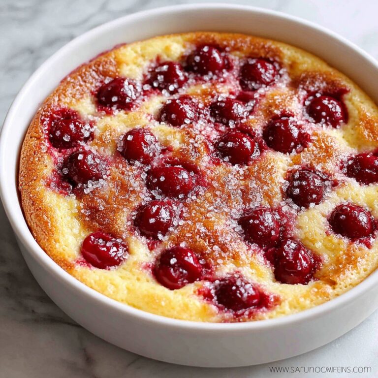 Crispy Cranberry Cobbler Recipe