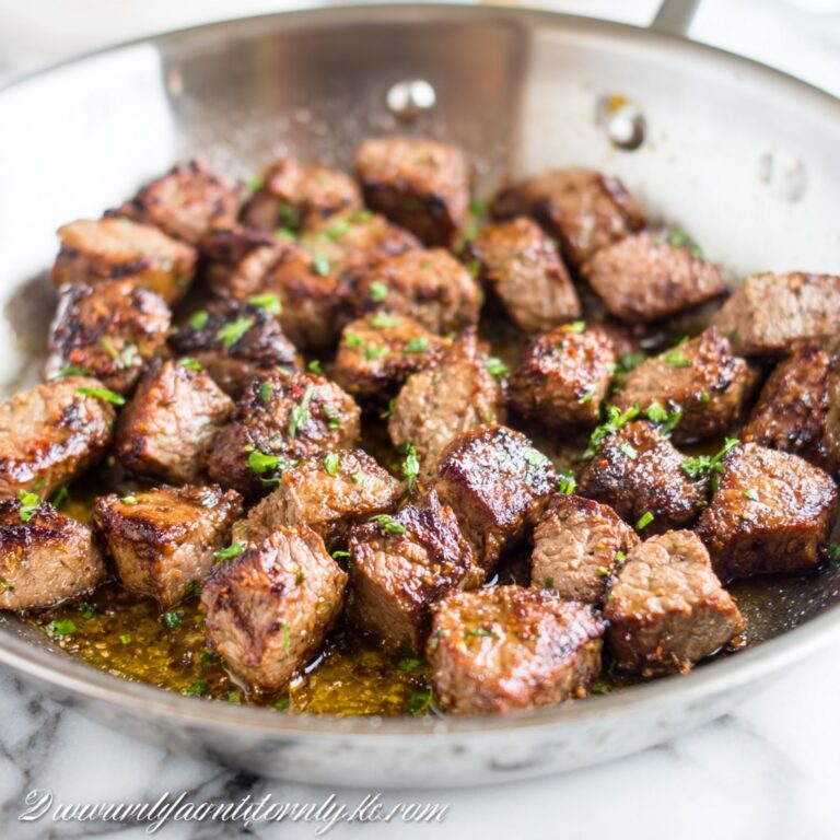 Garlic Butter Steak Bites Recipe