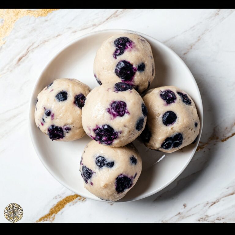 Blueberry Muffin Protein Balls Recipe