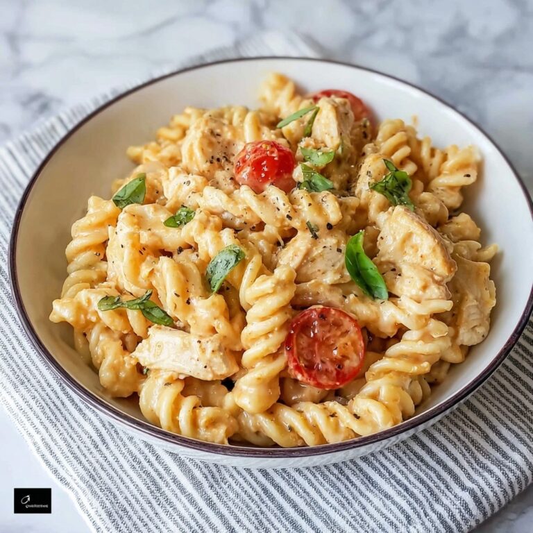 Instant Pot Chicken Pasta: Creamy Comfort in 30 Minutes Recipe